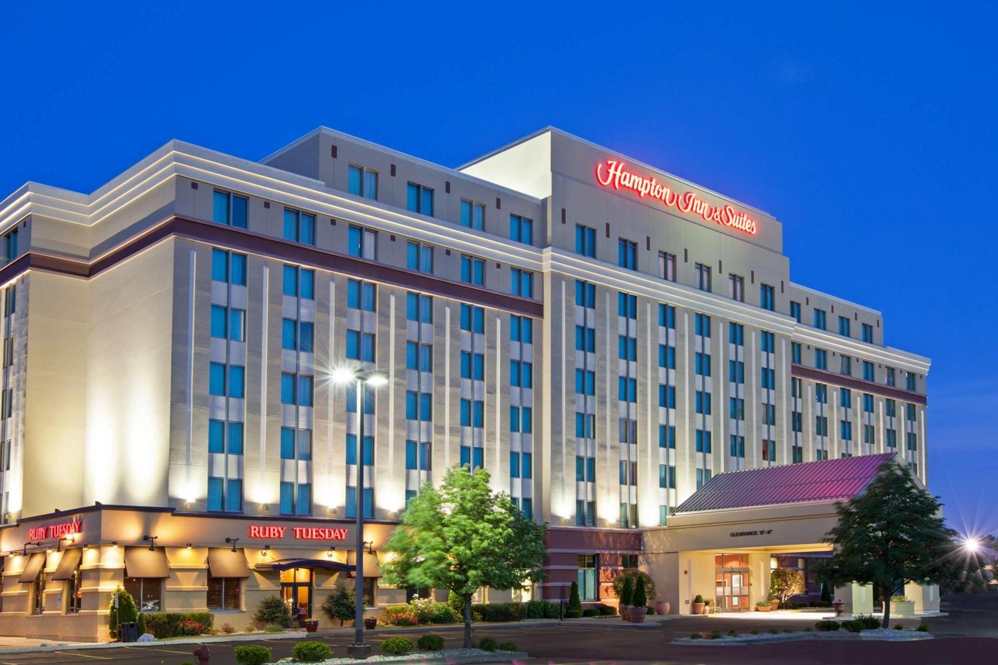 סקוקי Hampton Inn & Suites Chicago North Shore מראה חיצוני תמונה